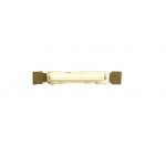 Power Button Outer For Panasonic Eluga I2 Activ Gold By - Maxbhi Com