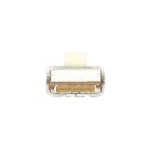 Power Button Outer for Samsung Champ Deluxe Duos Black - Plastic On Off Switch