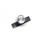 Power Button Outer for Sony Xperia Z1S White - Plastic On Off Switch