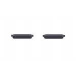 Volume Side Button Outer For Lg Q70 Black By - Maxbhi Com