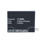 Battery For Zte Blade G Lux By - Maxbhi.com