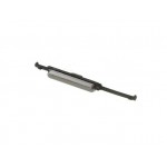 Power Button Outer for Coolpad Mega 5C Black - Plastic On Off Switch