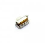 Power Button Outer for Huawei Ascend P6 S White - Plastic On Off Switch