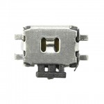 Power Button Outer For Nokia 6800 Black By - Maxbhi Com