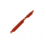 Power Button Outer For Nokia 700 Red By - Maxbhi Com