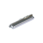 Power Button Outer For Nokia X6 White By - Maxbhi Com