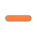 Power Button Outer for Orange Neva jet 5G Black - Plastic On Off Switch