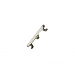 Power Button Outer for Samsung Galaxy Tab 4 NOOK White - Plastic On Off Switch