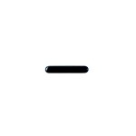 Power Button Outer for Swipe Elite White - Plastic On Off Switch