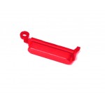 Power Button Outer For Wiko Sunny 3 Red By - Maxbhi Com