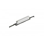 Power Button Outer for Intex Aqua Power Plus Silver - Plastic On Off Switch