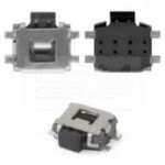 Power Button Outer for Nokia 3110 Black - Plastic On Off Switch