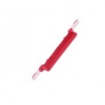 Power Button Outer For Oppo F7 Youth Red By - Maxbhi Com
