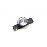 Power Button Outer for Sony Xperia Z1S Black - Plastic On Off Switch