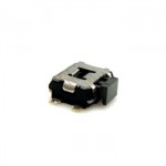 Power Button Outer for HTC Velocity 4G White - Plastic On Off Switch