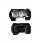 Power Button Outer For Nokia 6680 Silver By - Maxbhi Com