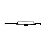 Power Button Outer For Samsung Galaxy Note 3 Neo Duos Black By - Maxbhi Com