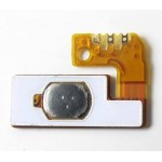 Power Button Outer for Samsung Galaxy S II Skyrocket HD I757 White - Plastic On Off Switch