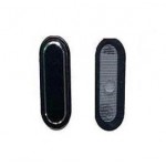Home Button Outer For Samsung Galaxy S4 Zoom Smc1010 Black By - Maxbhi Com