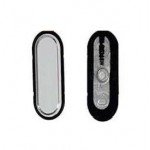 Home Button Outer For Samsung Galaxy S4 Zoom Smc1010 White By - Maxbhi Com