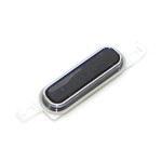 Home Button Outer For Samsung I8530 Galaxy Beam Black By - Maxbhi Com