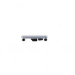 Power Button Outer for Samsung Galaxy S4 Mini Plus I9195I White - Plastic On Off Switch