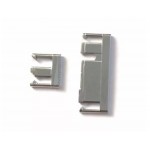 Volume Side Button Outer for Motorola Moto E Dual SIM XT1022 Black - Plastic Key