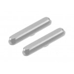 Volume Side Button Outer For Motorola Razr V3 Silver By - Maxbhi Com