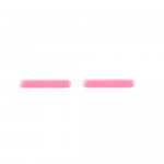 Volume Side Button Outer for Samsung Galaxy C5 Pro Red - Plastic Key