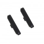 Volume Side Button Outer for Tecno Camon i2 Black - Plastic Key