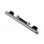 Volume Side Button Outer for Alcatel 5 White - Plastic Key