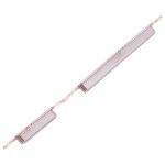 Volume Side Button Outer For Asus Zenfone 4 Max Zc520kl Silver By - Maxbhi Com