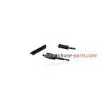 Volume Side Button Outer for BlackBerry Bold 9700 White - Plastic Key