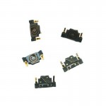 Volume Side Button Outer for BlackBerry Bold 9780 White - Plastic Key