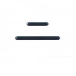 Volume Side Button Outer for HTC Desire 12 Silver - Plastic Key