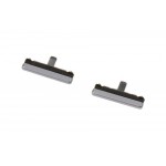 Volume Side Button Outer for HTC One S Grey - Plastic Key