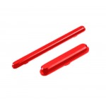 Volume Side Button Outer for Infinix Note 5 Stylus Red - Plastic Key