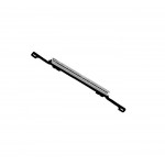 Volume Side Button Outer for LeEco Le S3 White - Plastic Key