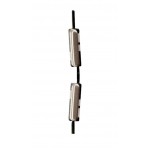 Volume Side Button Outer for LG K50 Grey - Plastic Key
