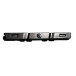 Volume Side Button Outer for Nokia E66 Grey Steel - Plastic Key