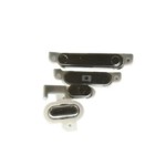 Volume Side Button Outer for Nokia N97 White - Plastic Key
