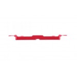 Volume Side Button Outer For Oppo A3 Red By - Maxbhi Com