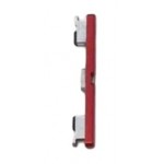 Volume Side Button Outer For Oppo R15 Red By - Maxbhi Com