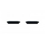 Volume Side Button Outer for Oppo R9S Plus Black - Plastic Key