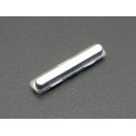 Volume Side Button Outer for Samsung Galaxy mini 2 S6500 Grey - Plastic Key
