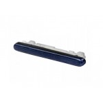 Volume Side Button Outer for Samsung I9105 Galaxy S II Plus Blue - Plastic Key