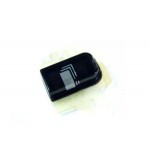 Volume Side Button Outer for Sony Ericsson C905 White - Plastic Key