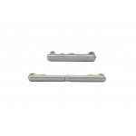 Volume Side Button Outer for Sony Xperia P LT22i Nypon Black - Plastic Key