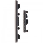Volume Side Button Outer for Gionee Marathon M5 Plus Black - Plastic Key
