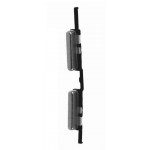 Volume Side Button Outer for HP Slate7 Extreme Black - Plastic Key